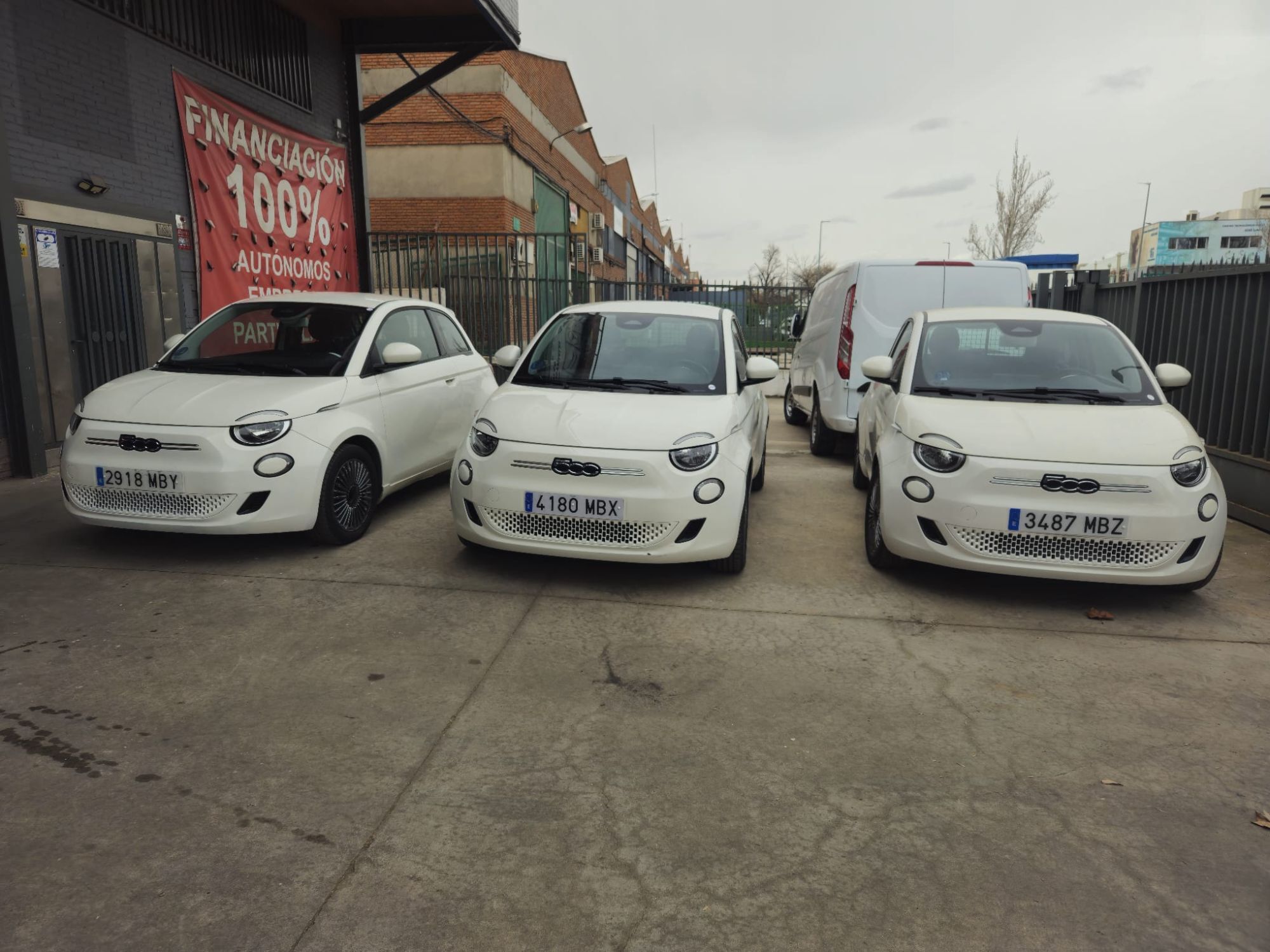 Foto del FIAT 500 Ce 87Kw Monotrim