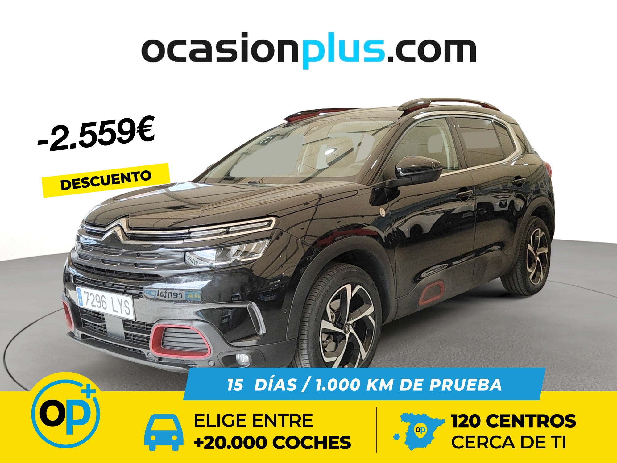 CITROEN C5 Aircross (BlueHdi 130 S&S C Series EAT8 96 kW (131 CV)) en Madri