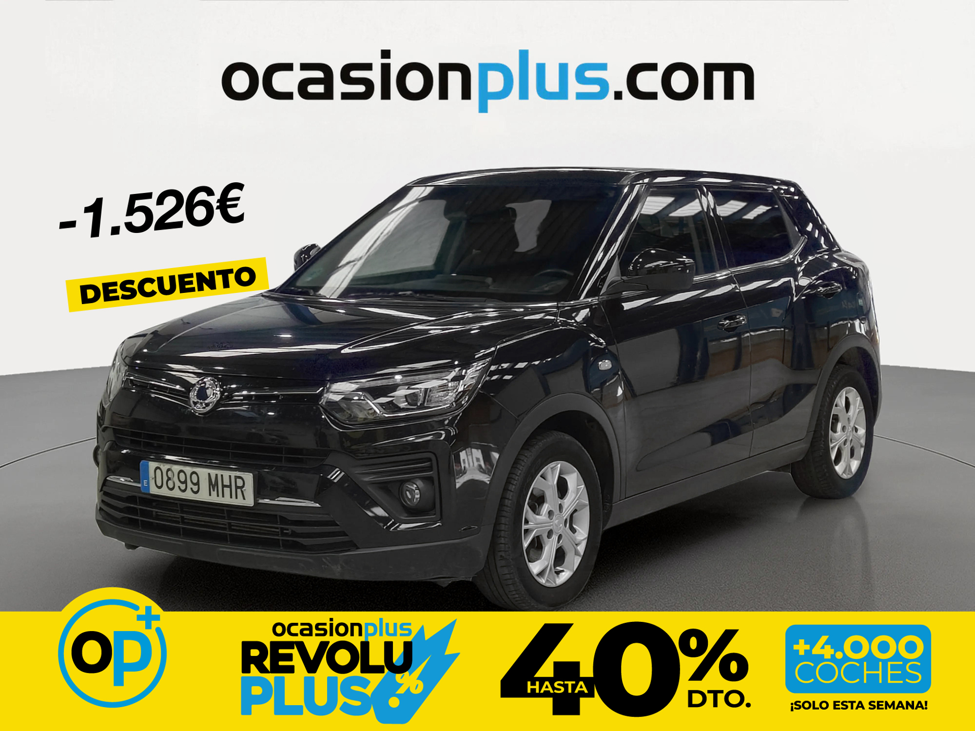 Imagen de SSANGYONG KGM Tivoli