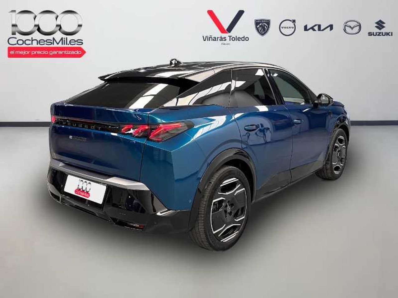 Foto del PEUGEOT 3008 Eléctrico GT 157kW