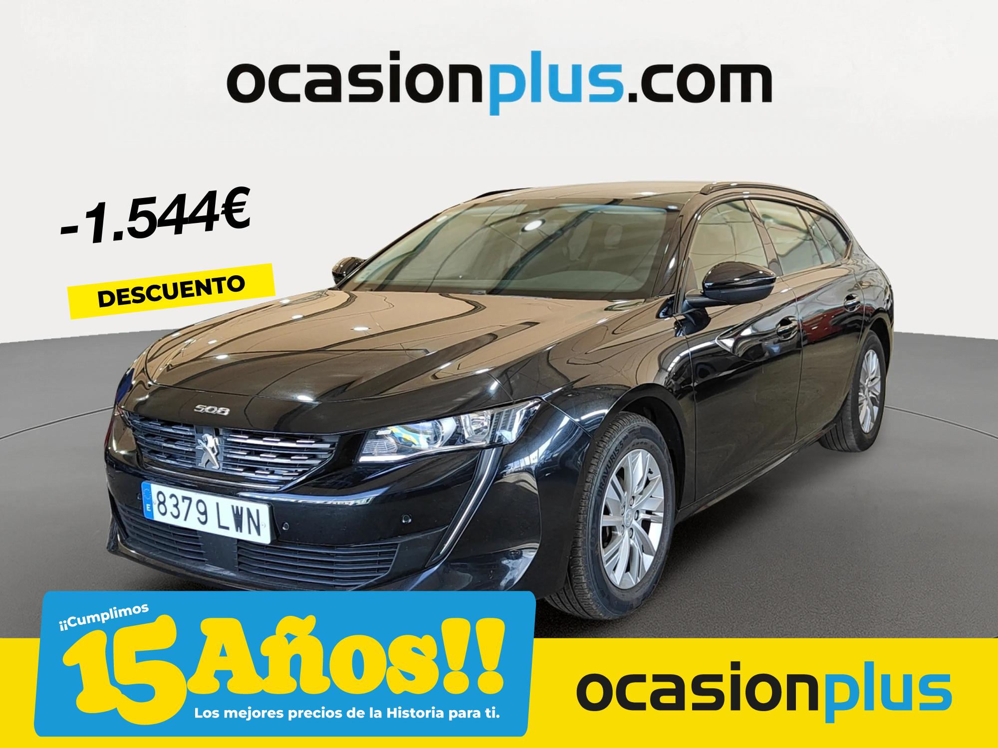 PEUGEOT 508 (BlueHDi 130 S&S Active Pack EAT8 96 kW (130 CV)) en Madrid