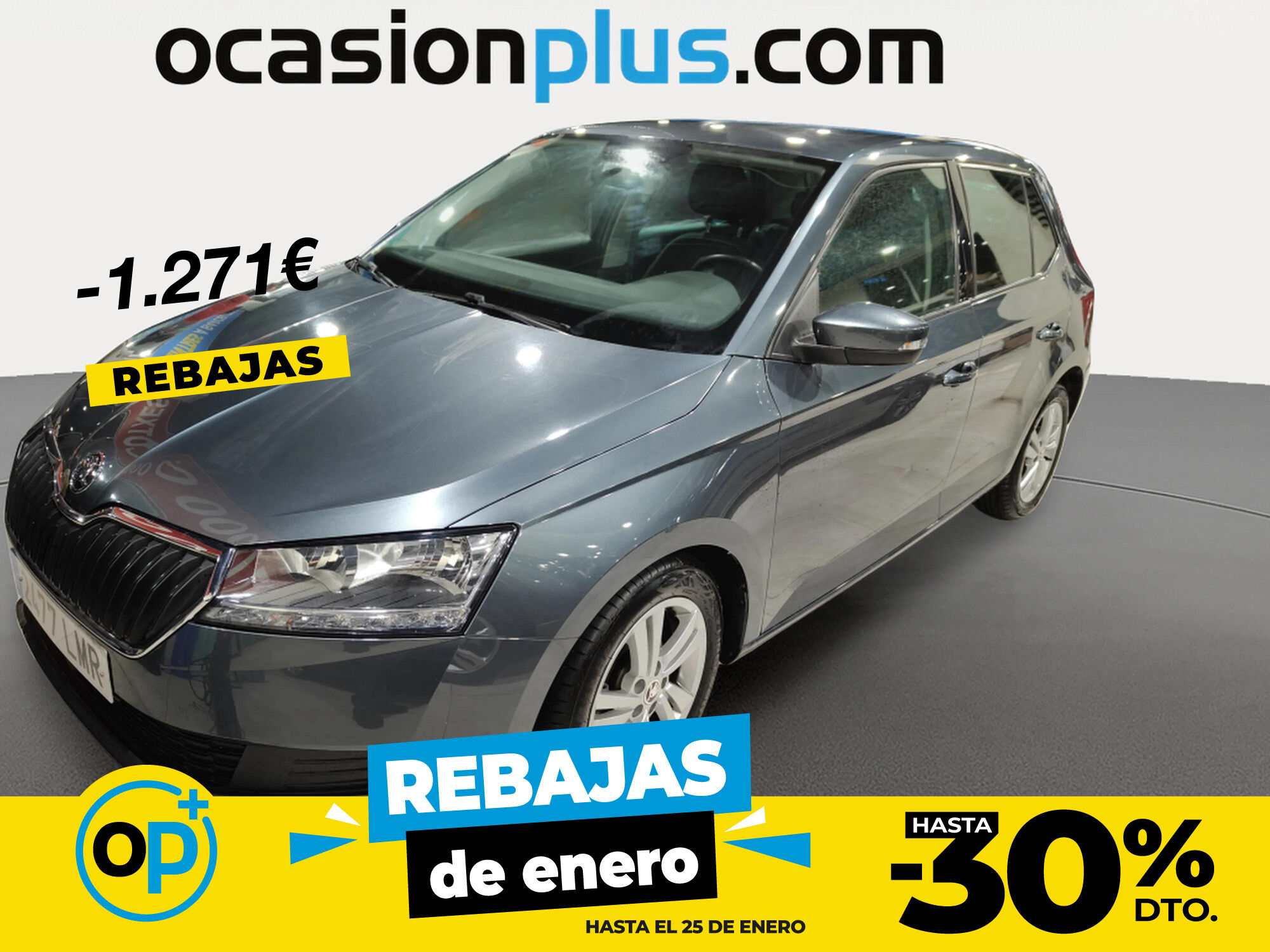 SKODA Fabia (1.0 TSI Ambition Plus 70 kW (95 CV)) en Madrid
