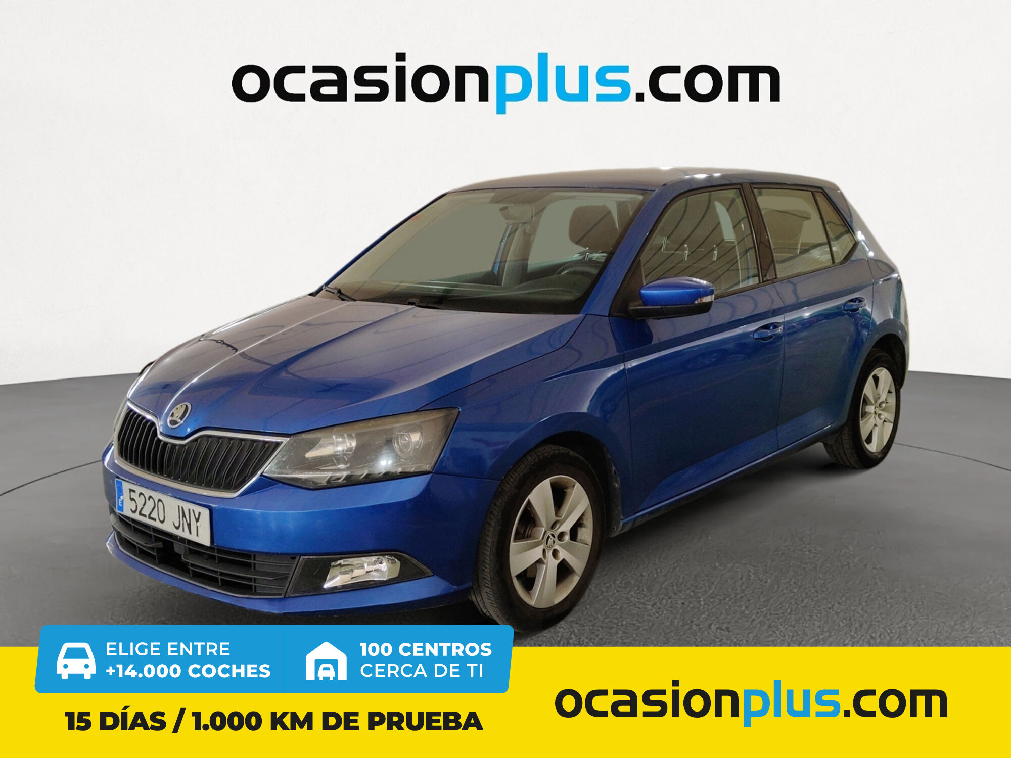 SKODA Fabia (1.0 MPI Ambition 55 kW (75 CV)) en Madrid