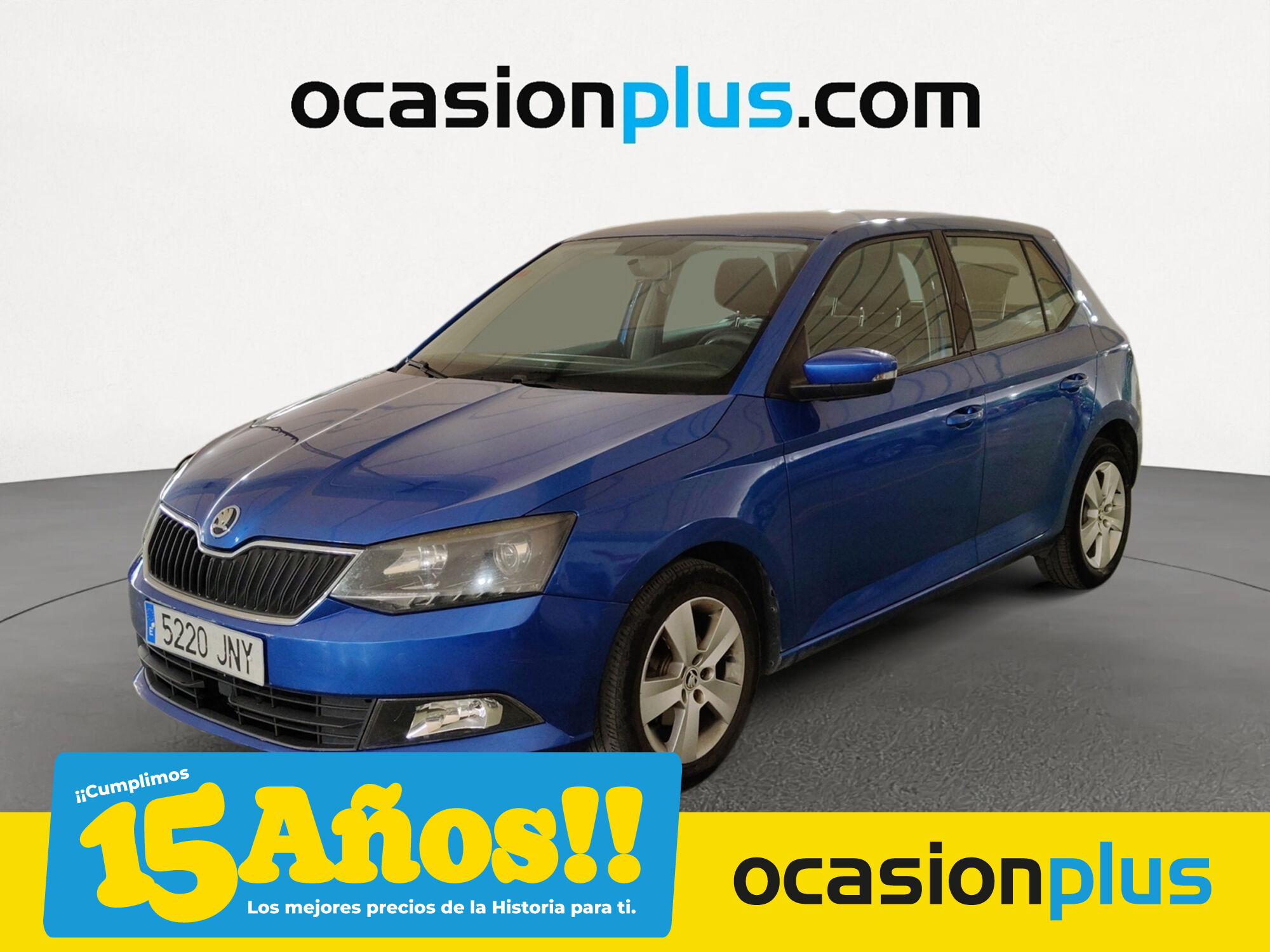 SKODA Fabia (1.0 MPI Ambition 55 kW (75 CV)) en Madrid