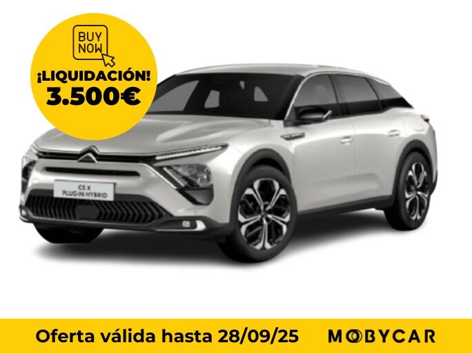 CITROEN C5 X (Hybrid 225 eEAT8 Shine Pack) en Valencia