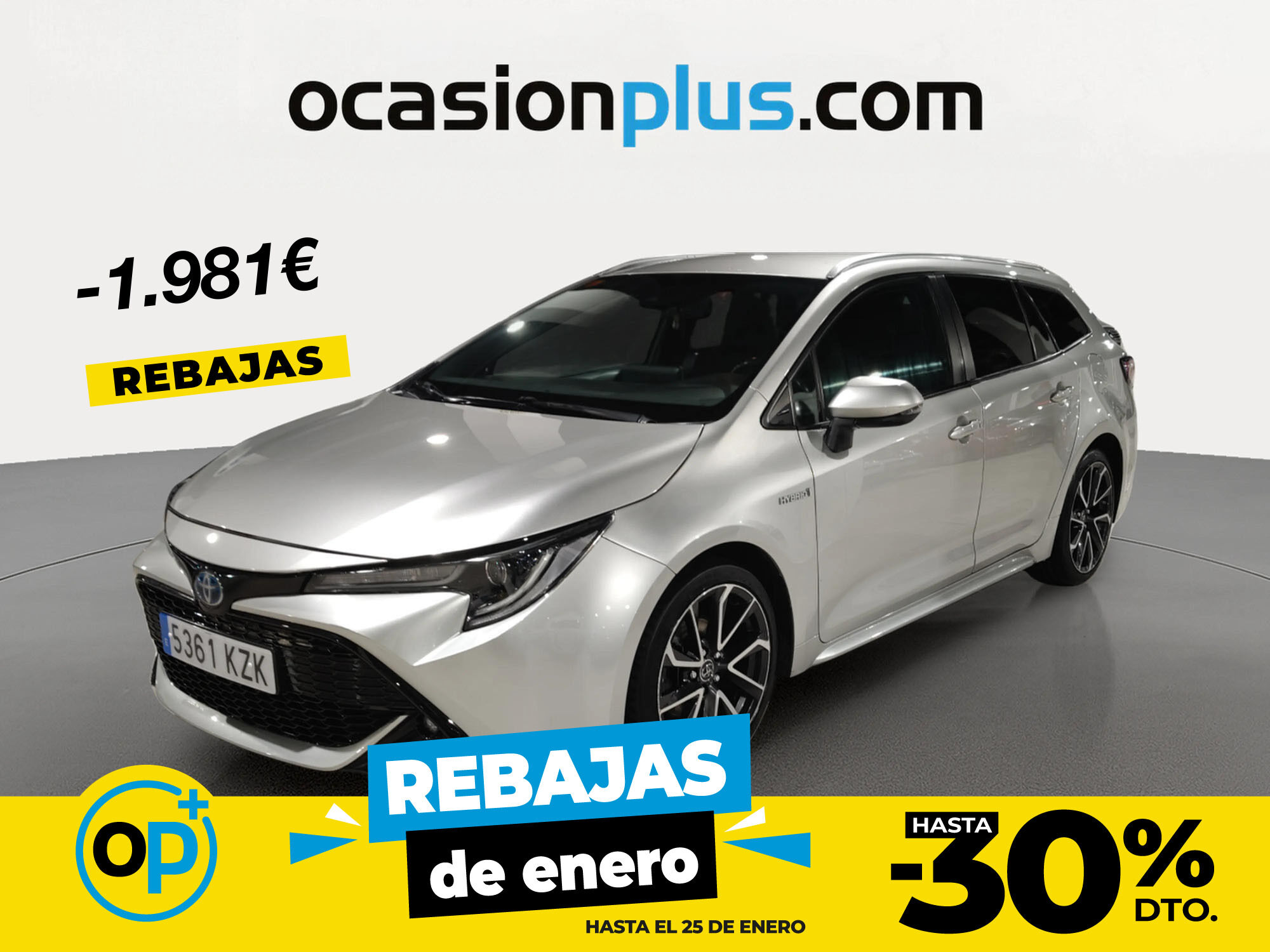 TOYOTA Corolla (Touring Sports 180H Feel! E-CVT 132 kW (180 CV)) en Madrid