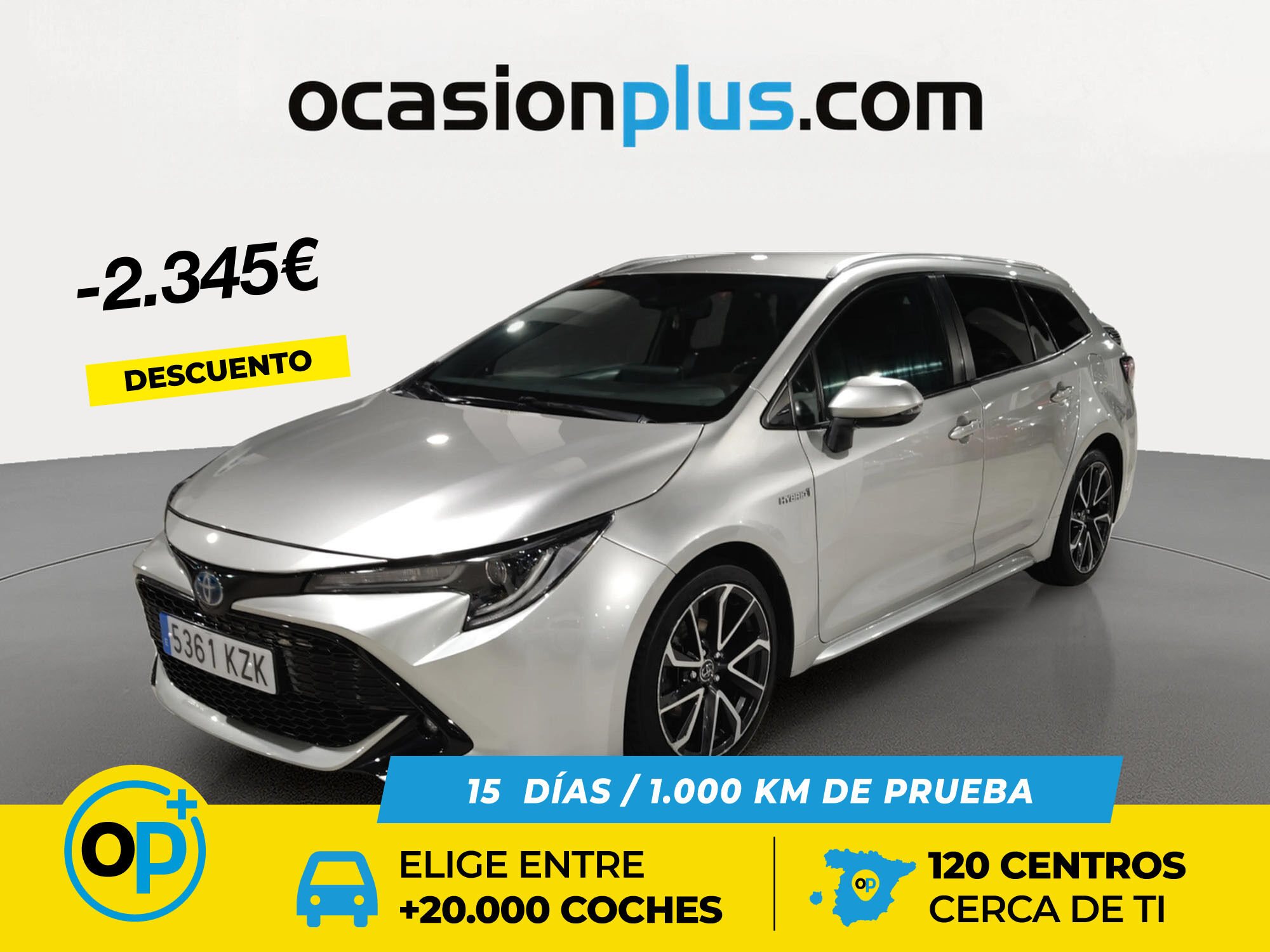 Foto del TOYOTA Corolla Touring Sports 180H Feel!