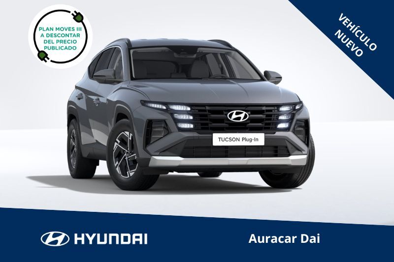 HYUNDAI Tucson (1.6T 185kW (252CV) PHEV AT Maxx) en Cuenca