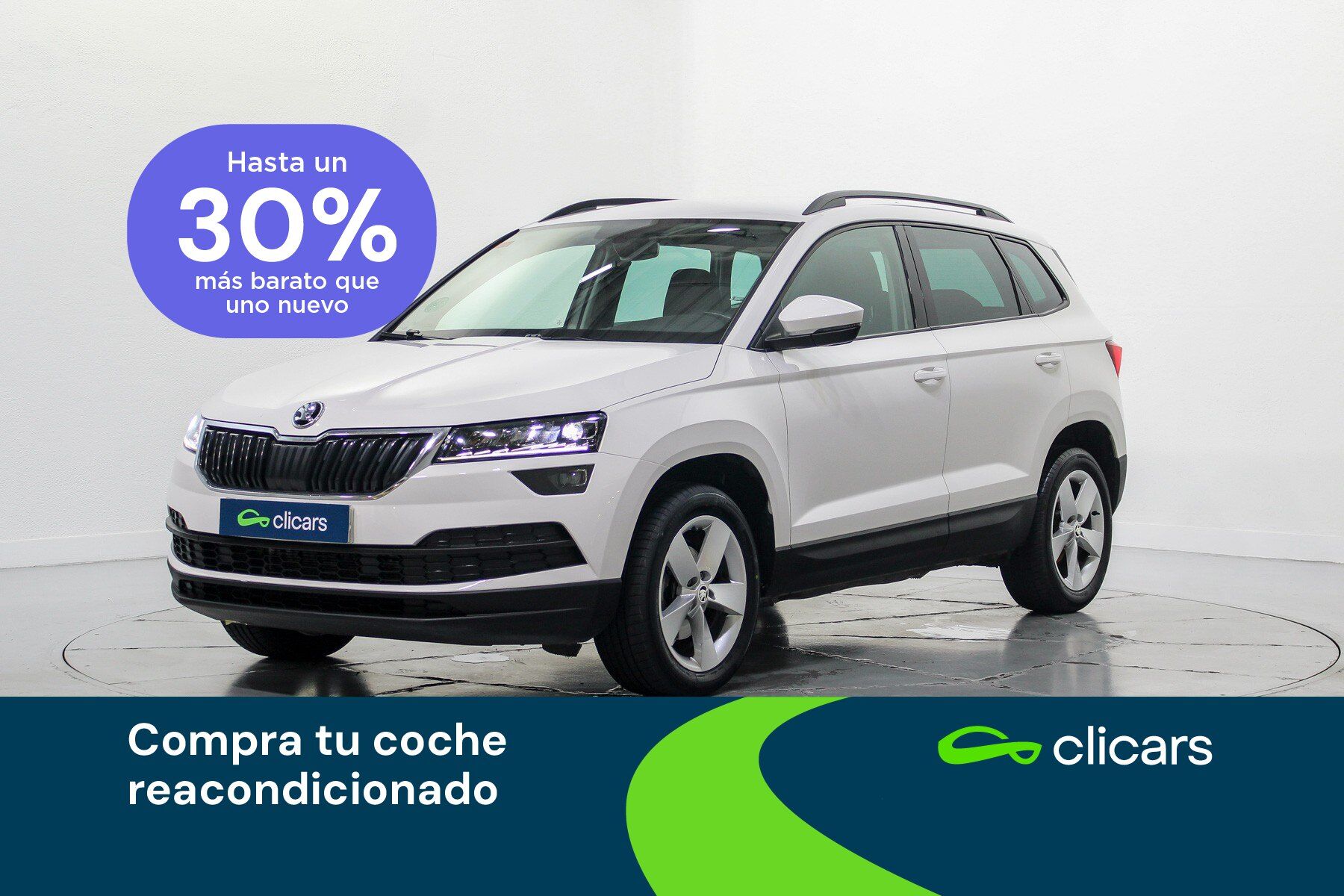 SKODA Karoq (Karoq 1.5 TSI Ambition ACT DSG) en Madrid