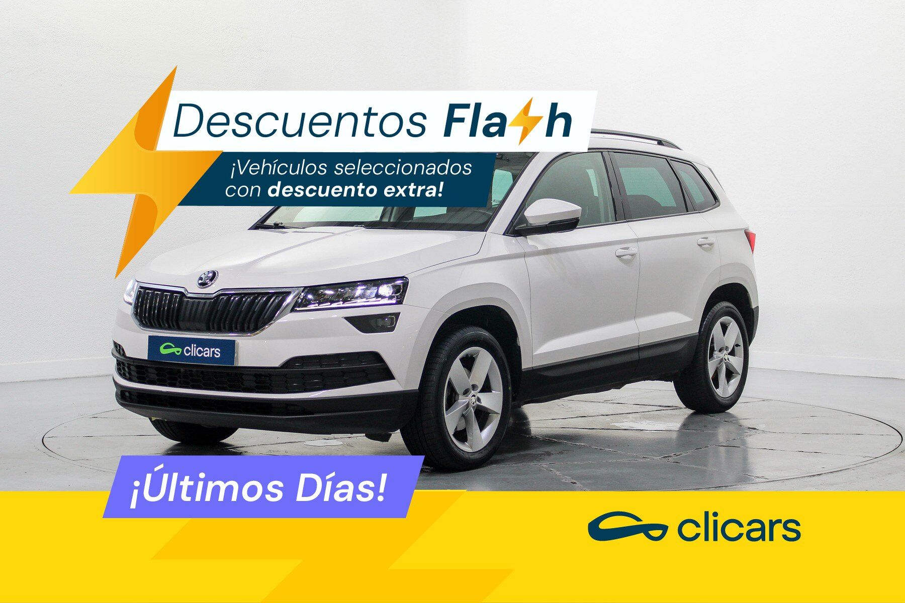 SKODA Karoq (Karoq 1.5 TSI Ambition ACT DSG) en Madrid