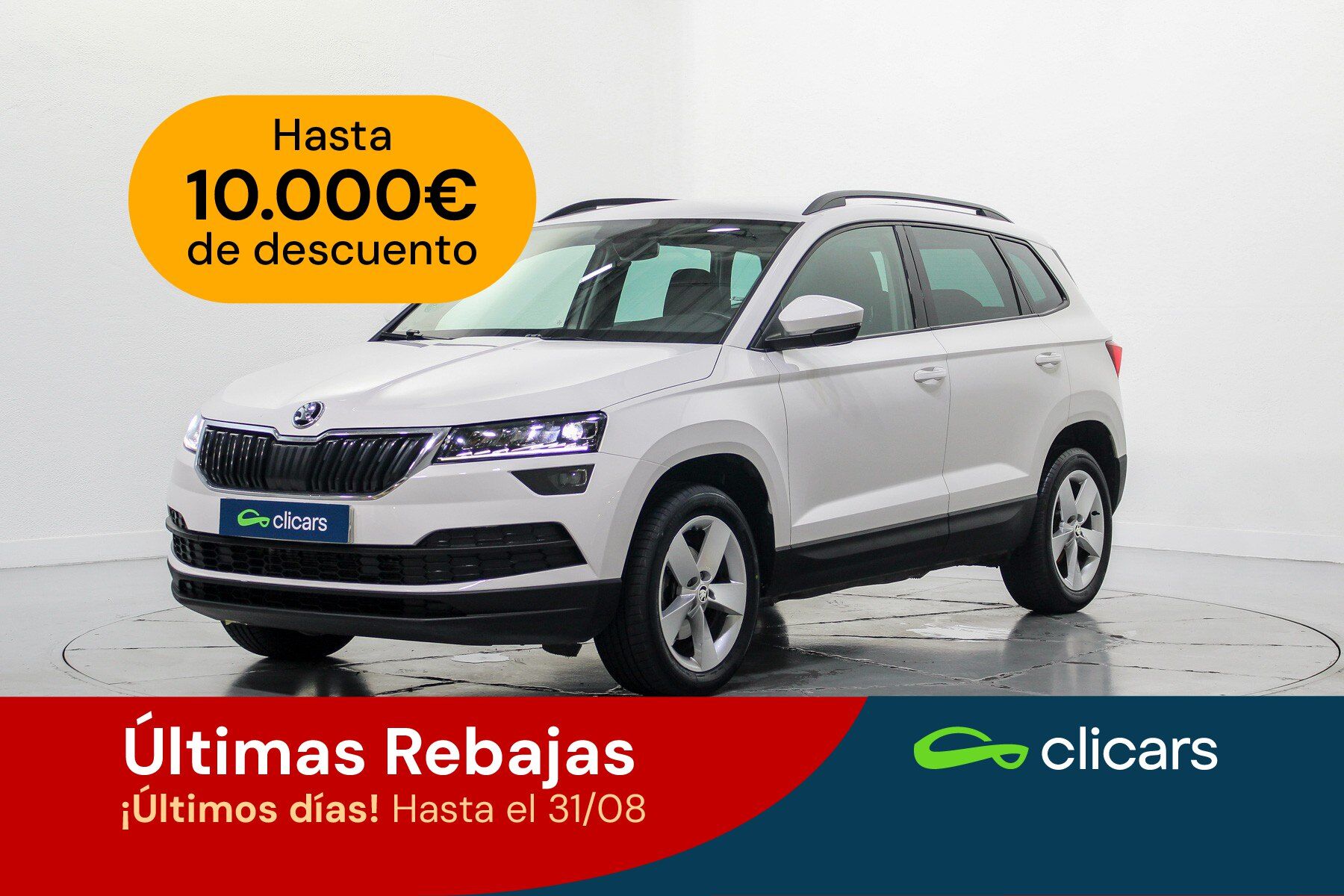 SKODA Karoq (Karoq 1.5 TSI Ambition ACT DSG) en Madrid