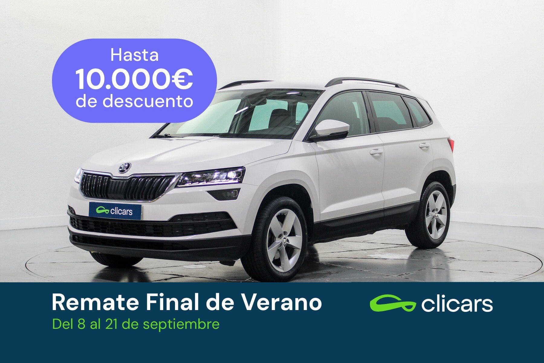 SKODA Karoq (Karoq 1.5 TSI Ambition ACT DSG) en Madrid