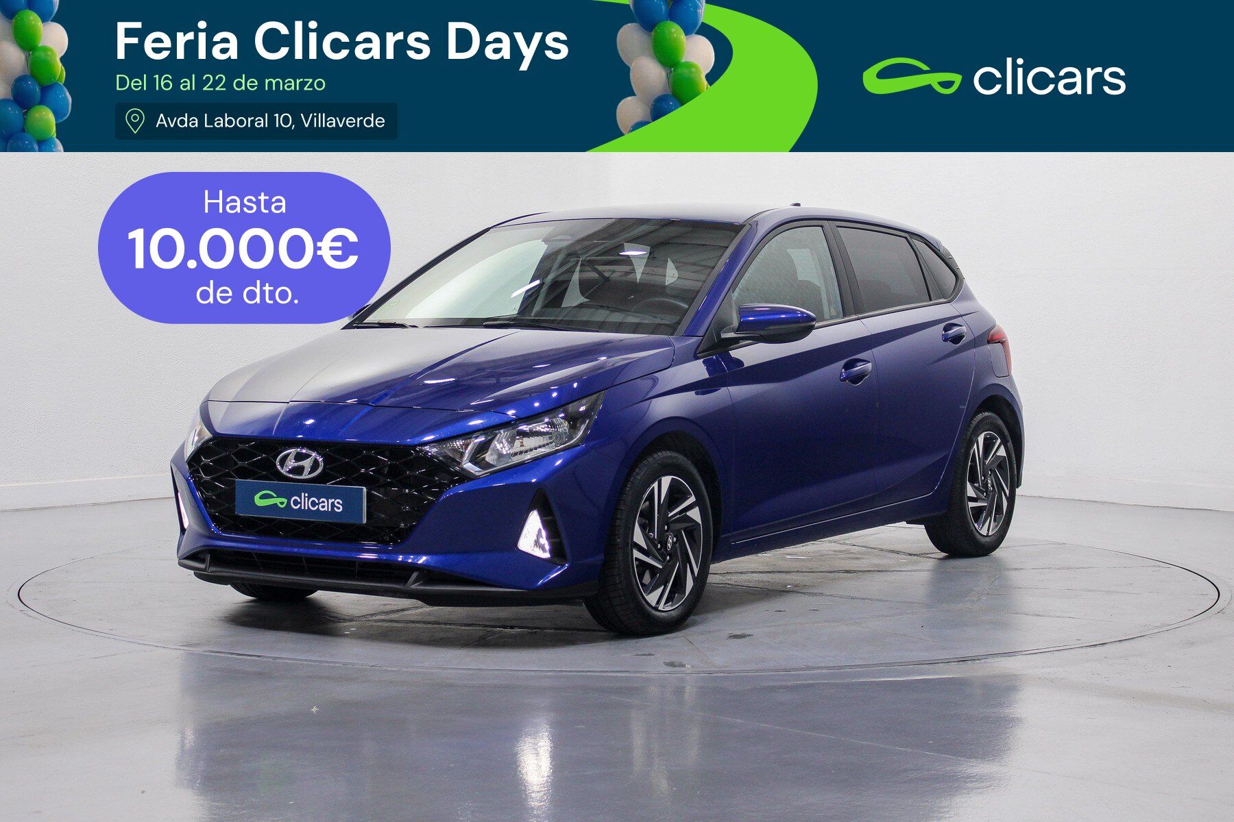 Foto del HYUNDAI i20 1.0 TGDI Klass 100