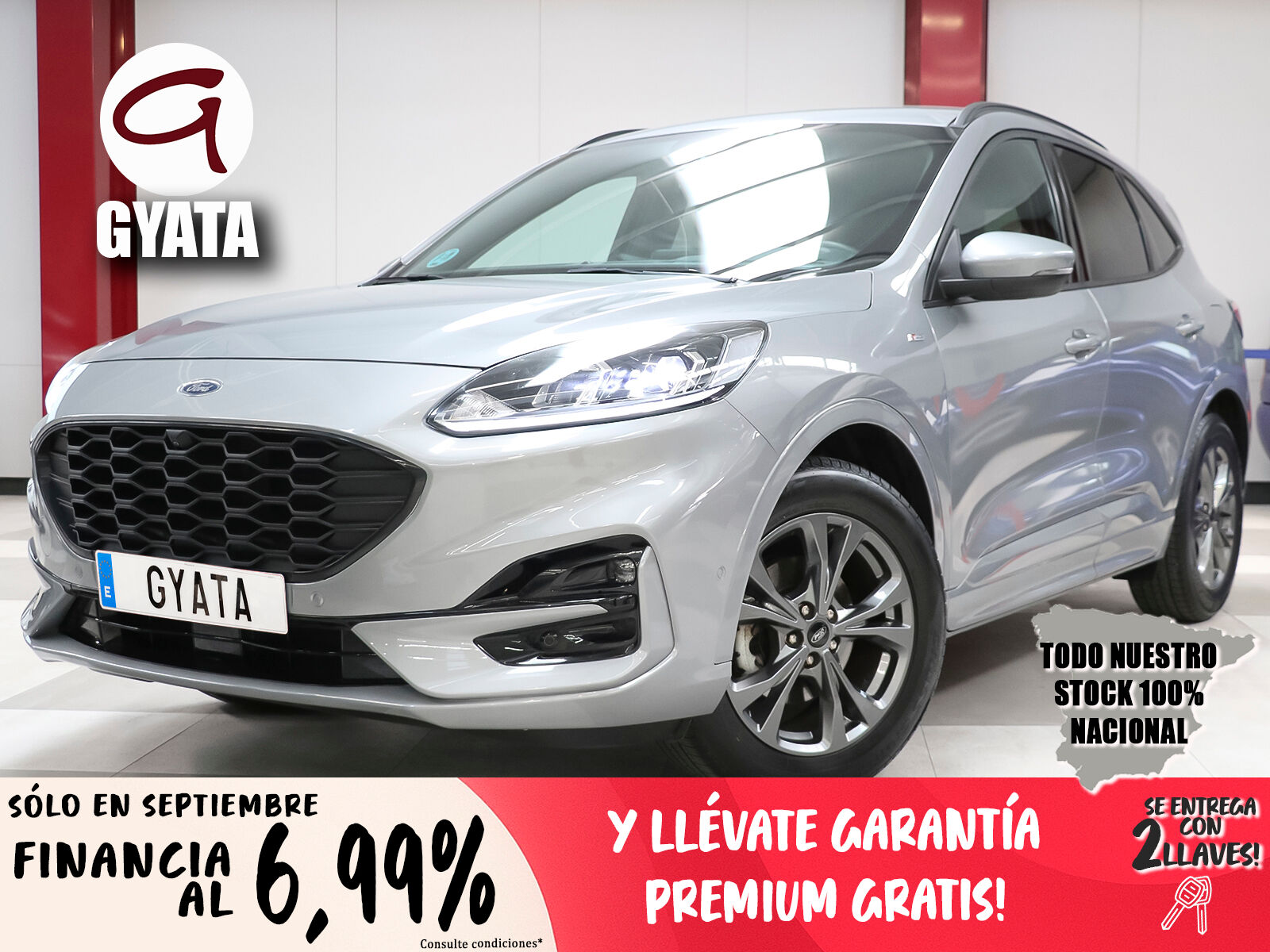 FORD Kuga (1.5 EcoBoost ST-Line 110 kW (150 CV)) en Madrid