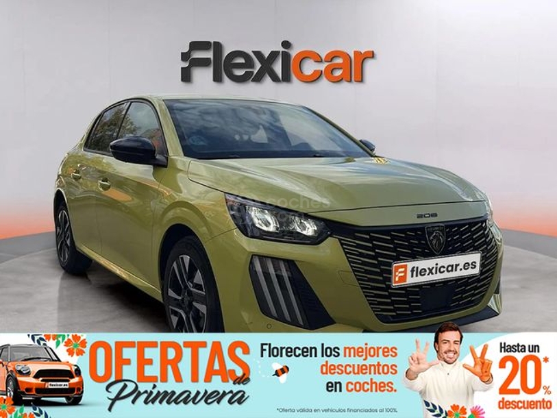 Foto del PEUGEOT 208 1.2 Hybrid Allure e-DCS6 100