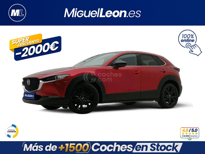 Foto del MAZDA CX-30 2.0 e-Skyactiv-G Homura FWD 110kW