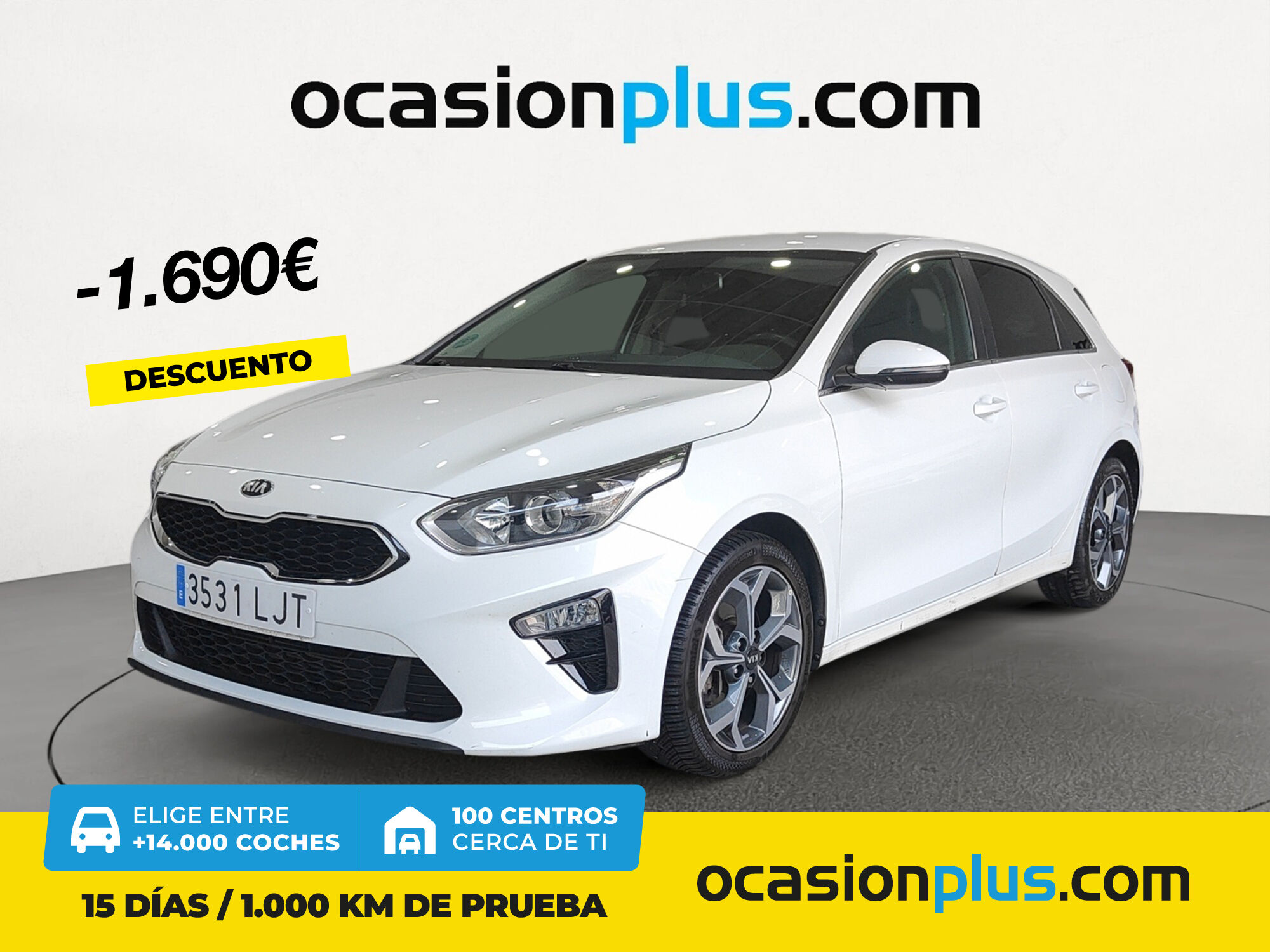 KIA Ceed (1.4 T-GDi Tech 103 kW (140 CV)) en Madrid