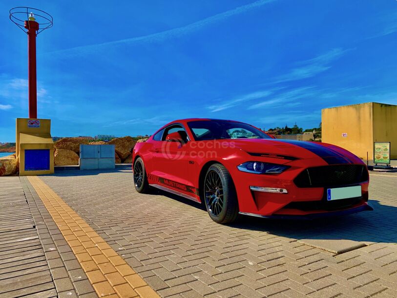Foto del FORD Mustang Fastback 5.0 Ti-VCT GT Aut.