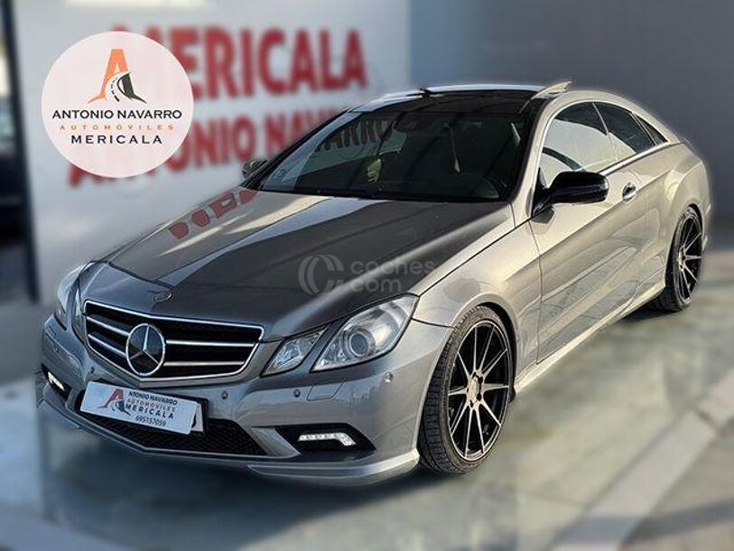 Foto del MERCEDES Clase E E Coupé 350 CGI BE Aut.