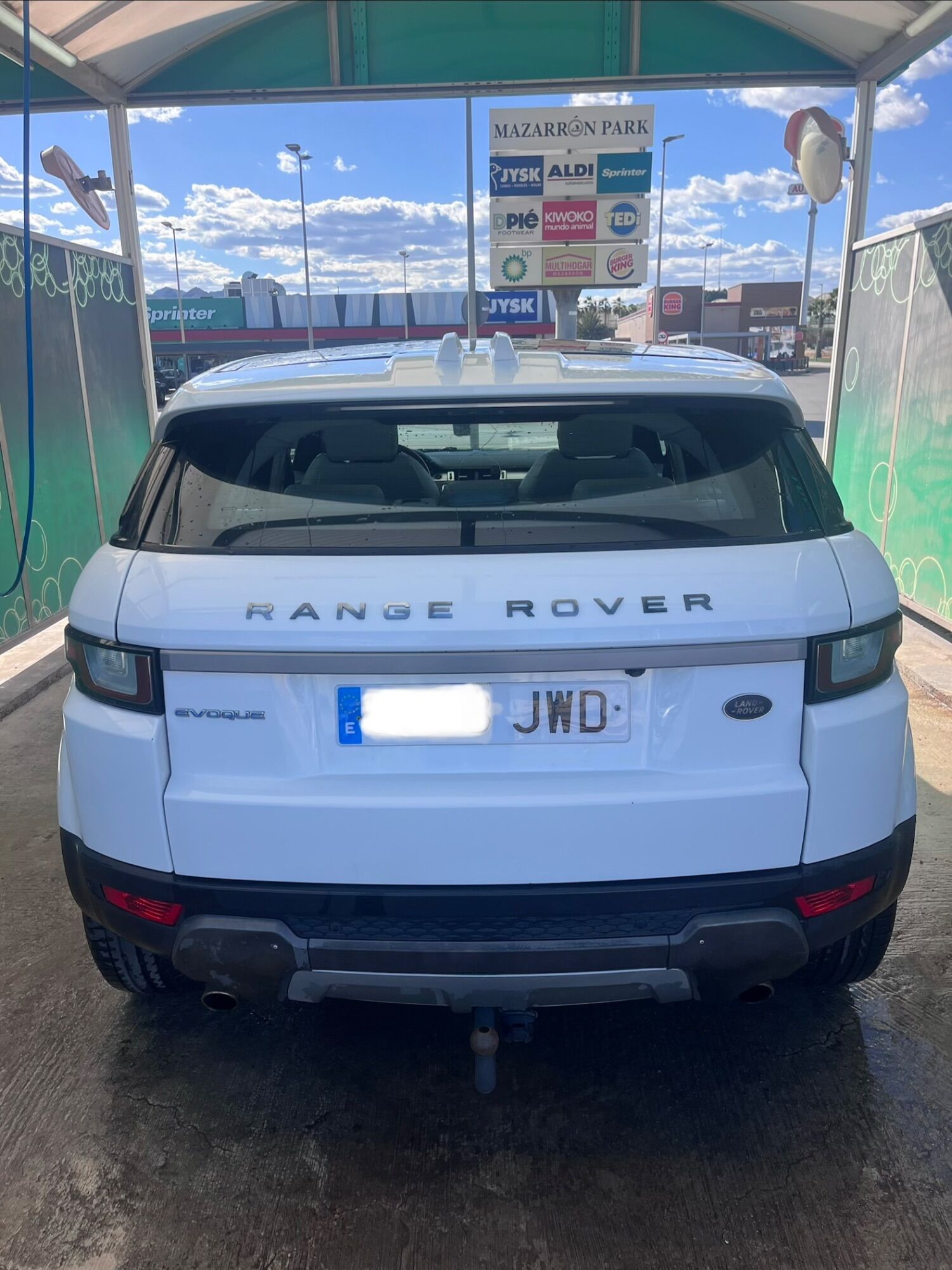 Foto del LAND ROVER Range Rover Evoque 2.0eD4 SE Dynamic 2WD 150