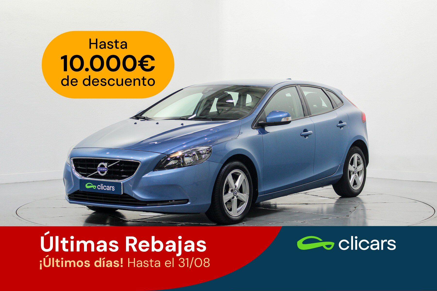 VOLVO V40 (V40 D2 Kinetic 120) en Madrid