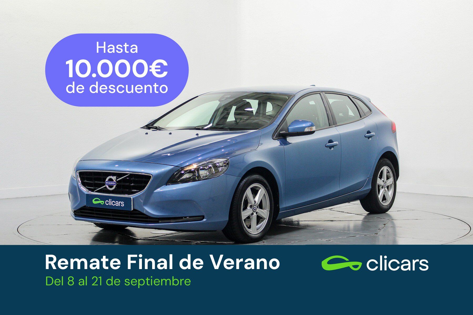 VOLVO V40 (V40 D2 Kinetic 120) en Madrid