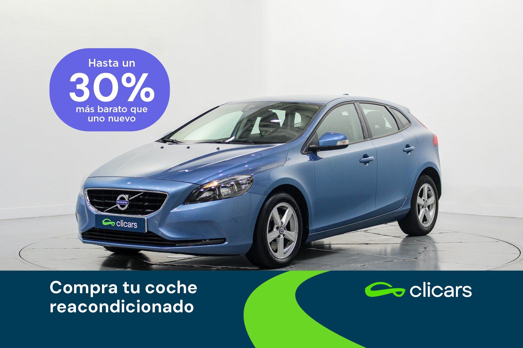 VOLVO V40 (V40 D2 Kinetic 120) en Madrid