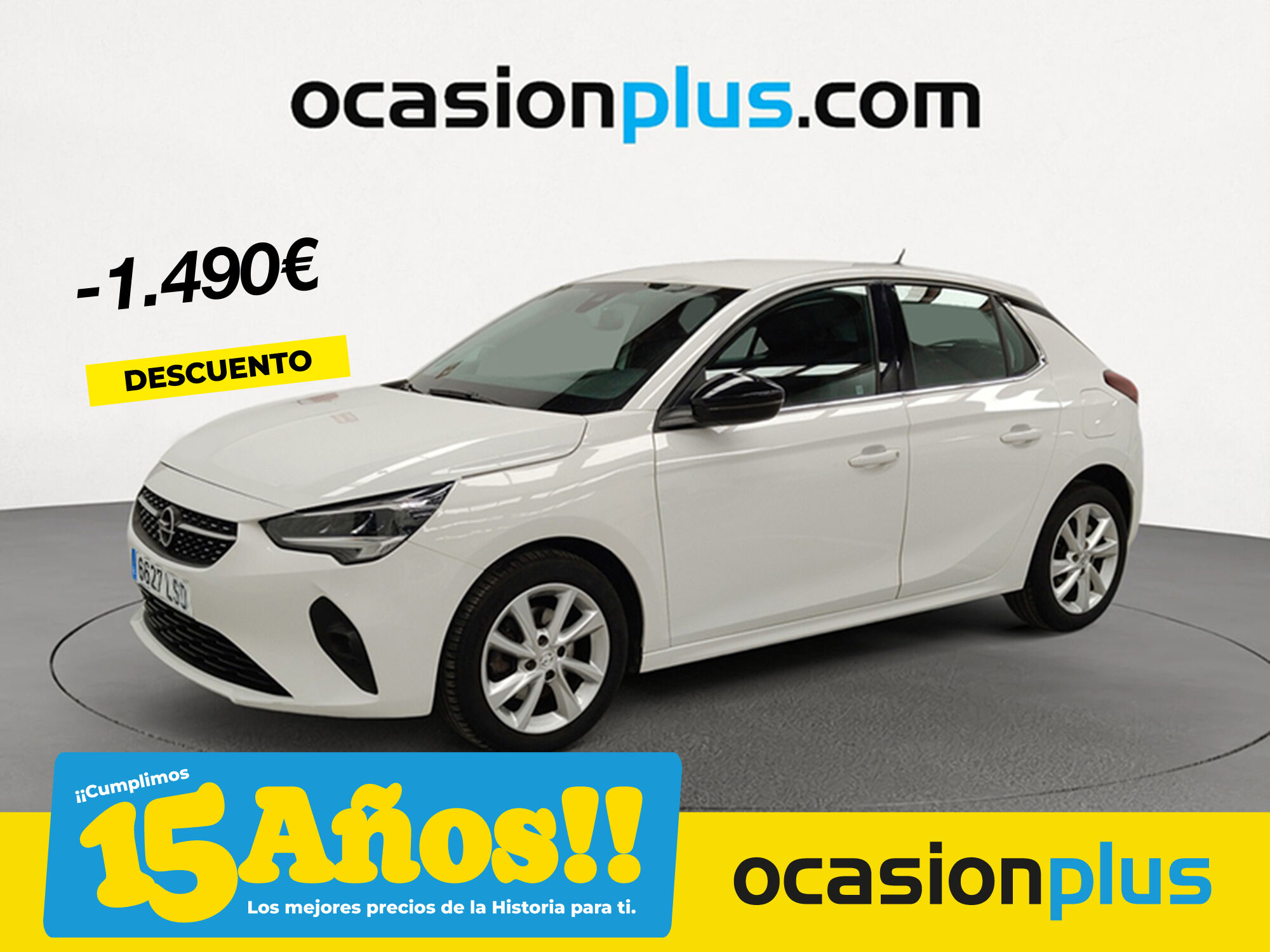 OPEL Corsa (1.2 Turbo XHL Elegance Auto 74 kW (100 CV)) en Madrid