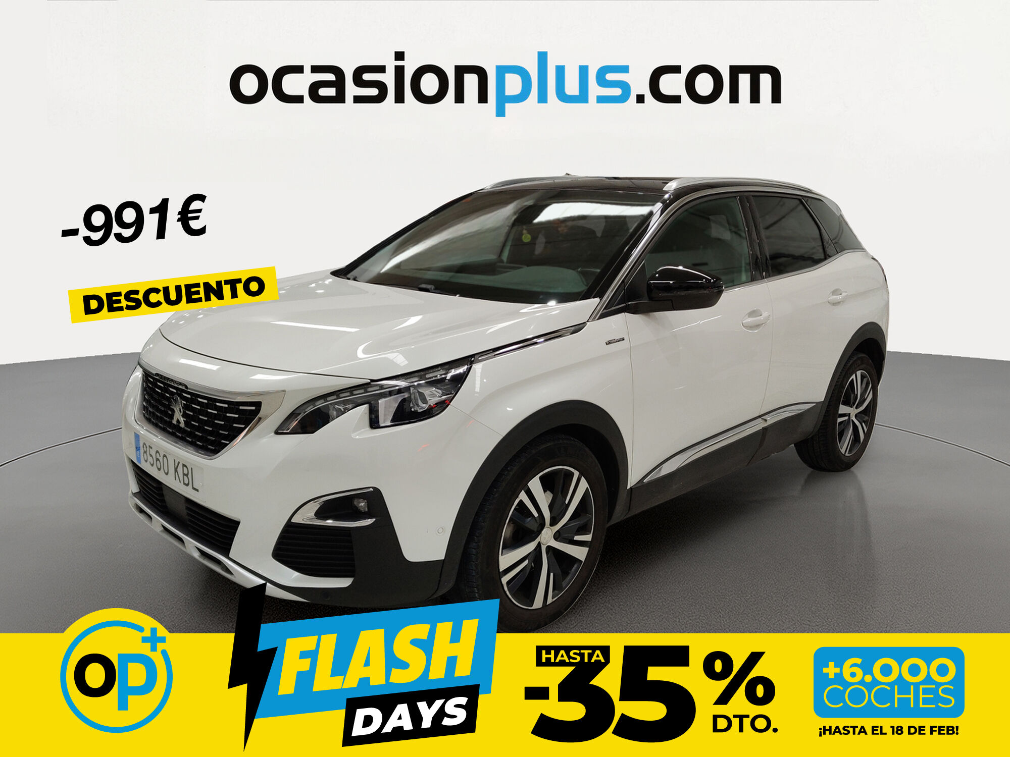 Foto del PEUGEOT 3008 1.2 S&S PureTech GT Line 130