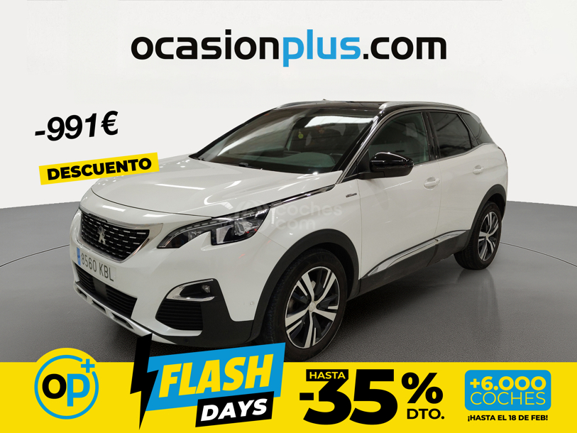 Foto del PEUGEOT 3008 1.2 S&S PureTech GT Line 130