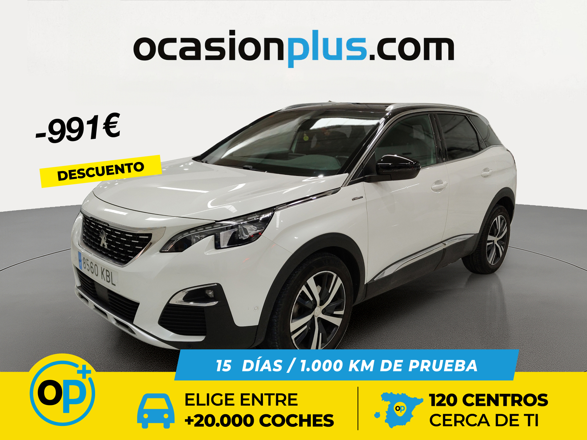 Imagen de PEUGEOT 3008