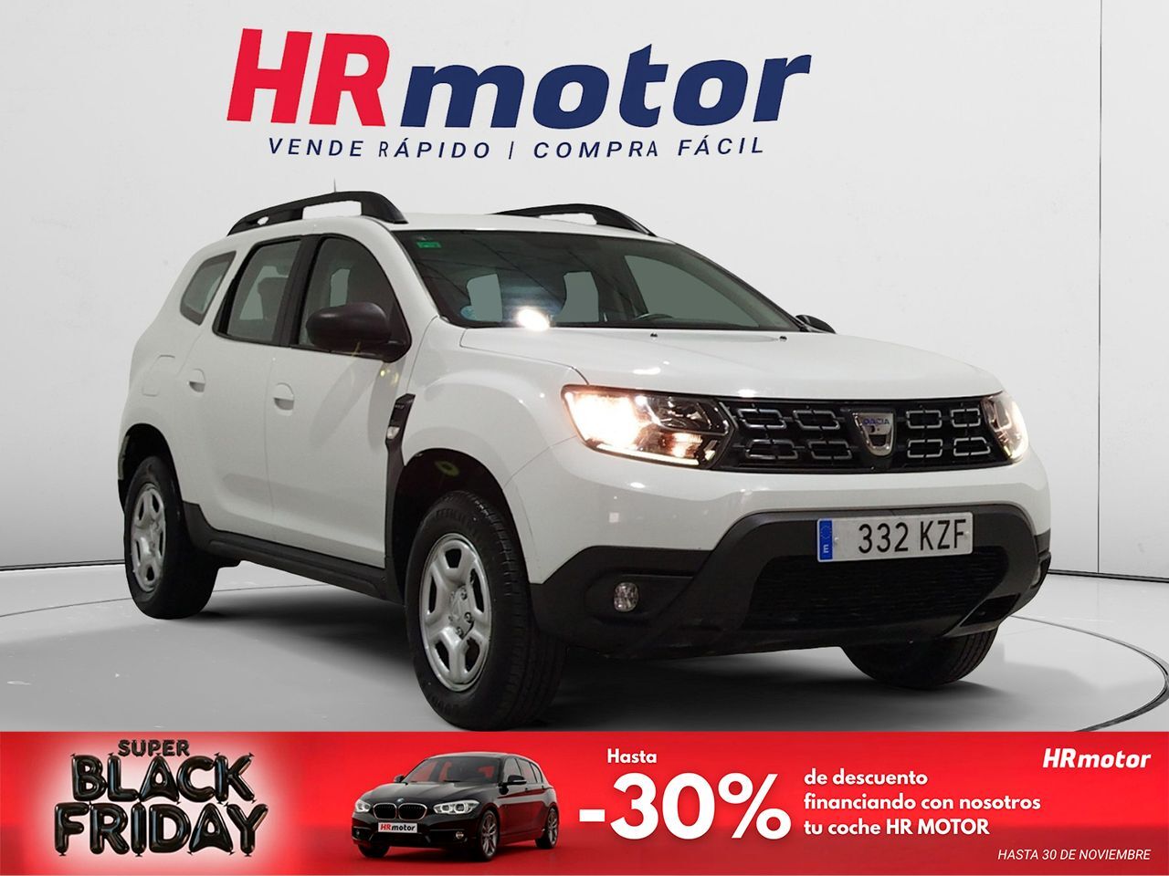 DACIA Duster (Comfort 4WD) en Madrid