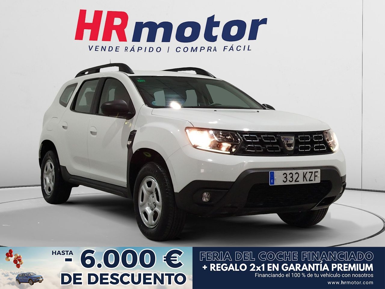 DACIA Duster (Comfort 4WD) en Madrid