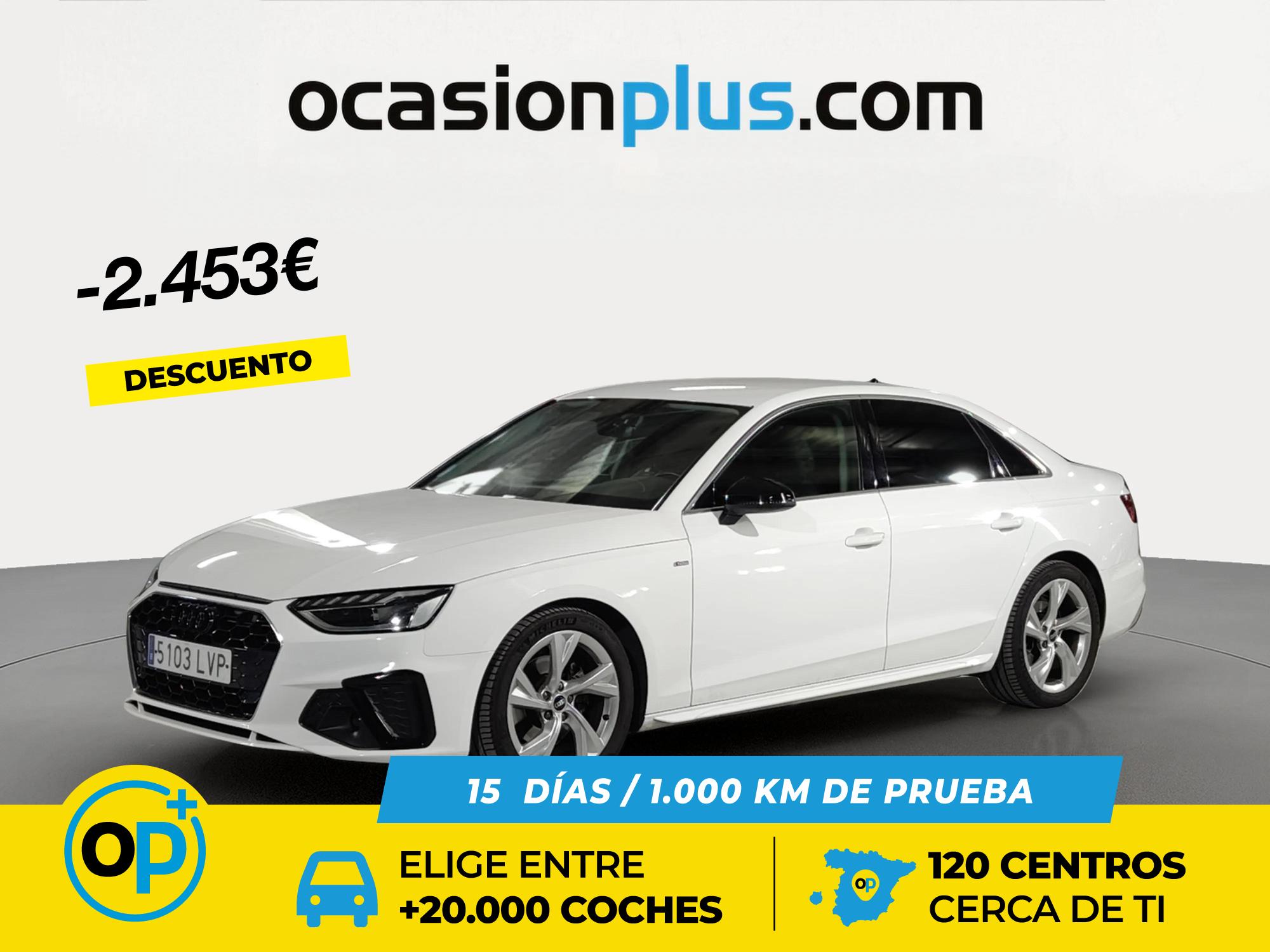 Foto del AUDI A4 35 TDI S line S tronic 120kW