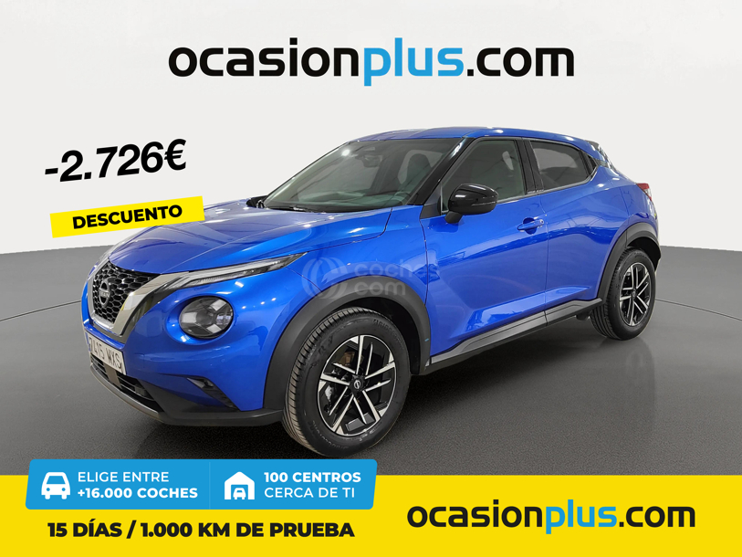 Foto del NISSAN Juke 1.0 DIG-T N-Connecta 4x2 114