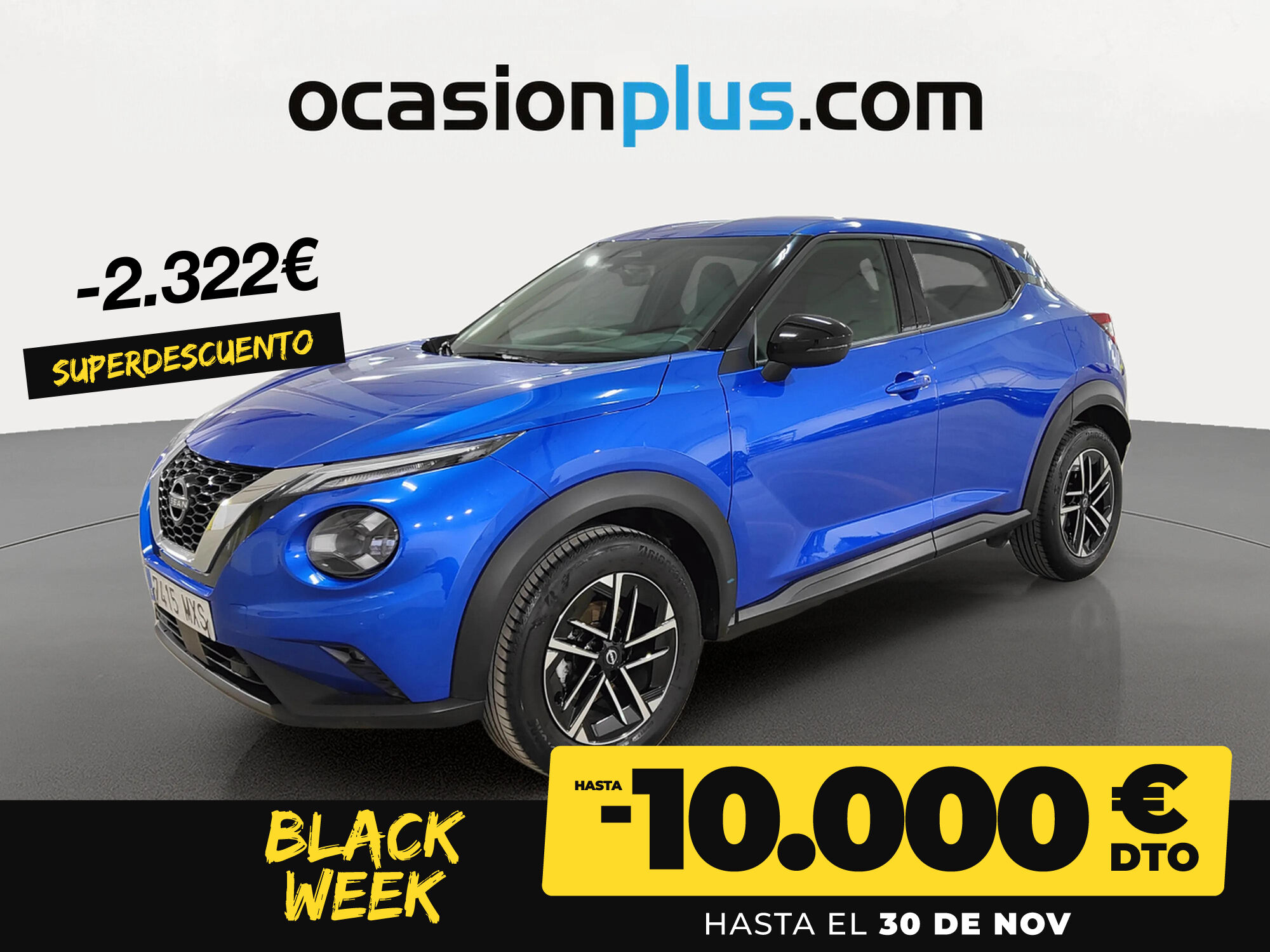 NISSAN Juke (DIG-T N-Connecta 4x2 84 kW (114 CV)) en Madrid