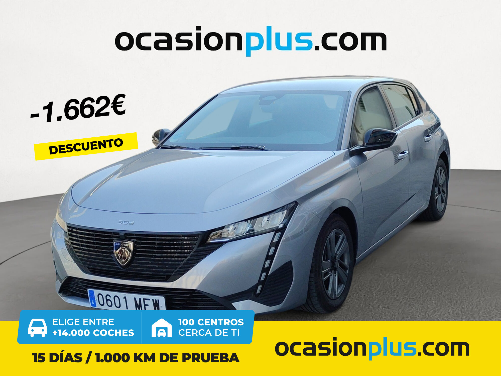PEUGEOT 308 (PureTech 130 S&S Active Pack 96 kW (130 CV)) en Madrid