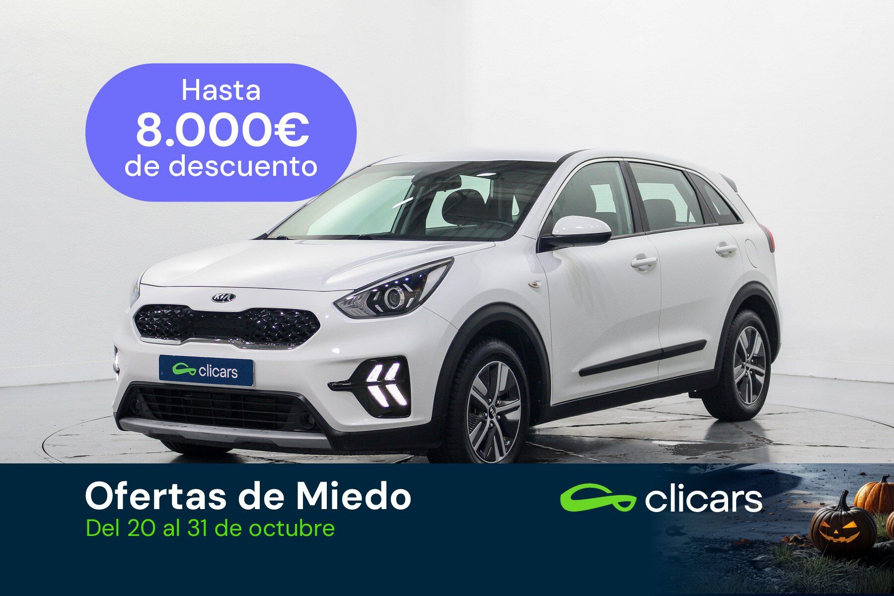 KIA Niro (Niro 1.6 HEV Concept) en Madrid