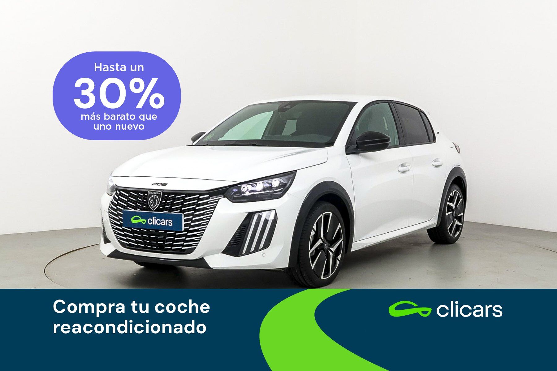 PEUGEOT 208 (208 1.2 Puretech S&S GT 100) en Madrid