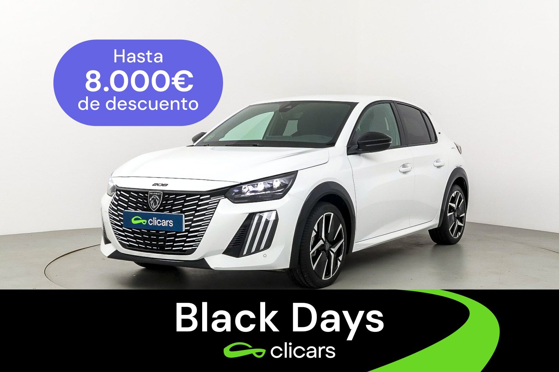 PEUGEOT 208 (208 1.2 Puretech S&S GT 100) en Madrid