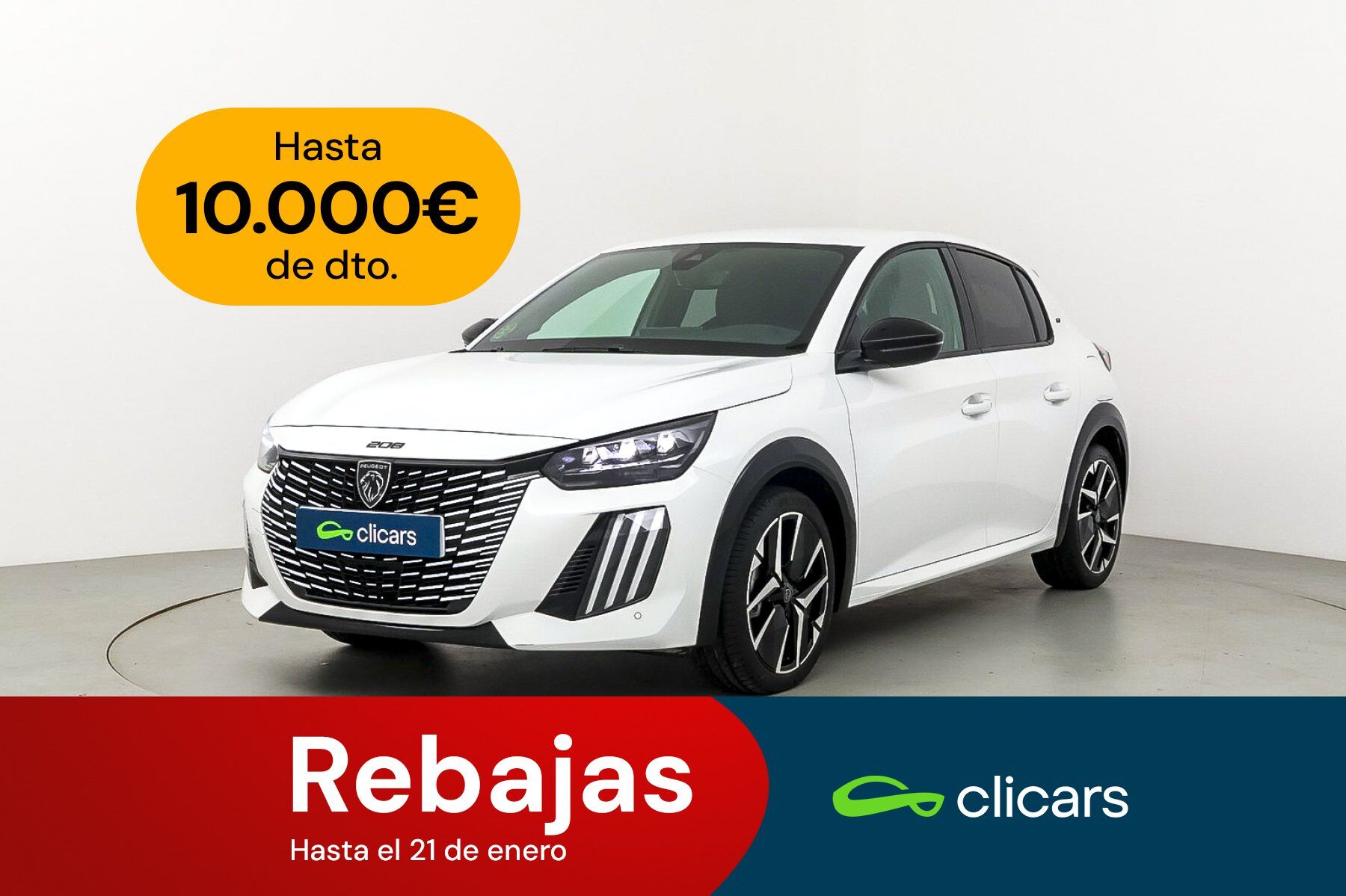 PEUGEOT 208 (208 1.2 Puretech S&S GT 100) en Madrid