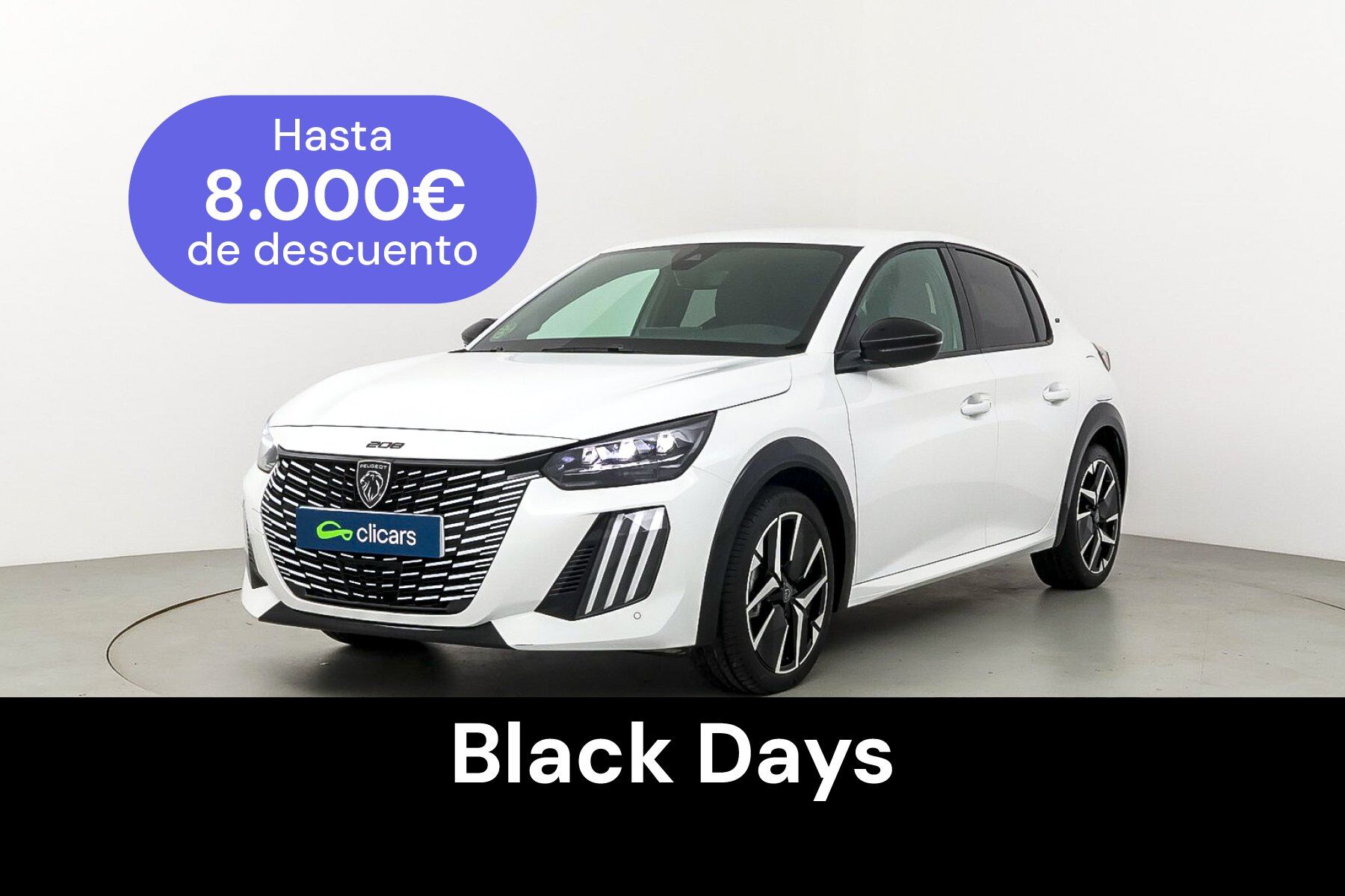 PEUGEOT 208 (208 1.2 Puretech S&S GT 100) en Madrid