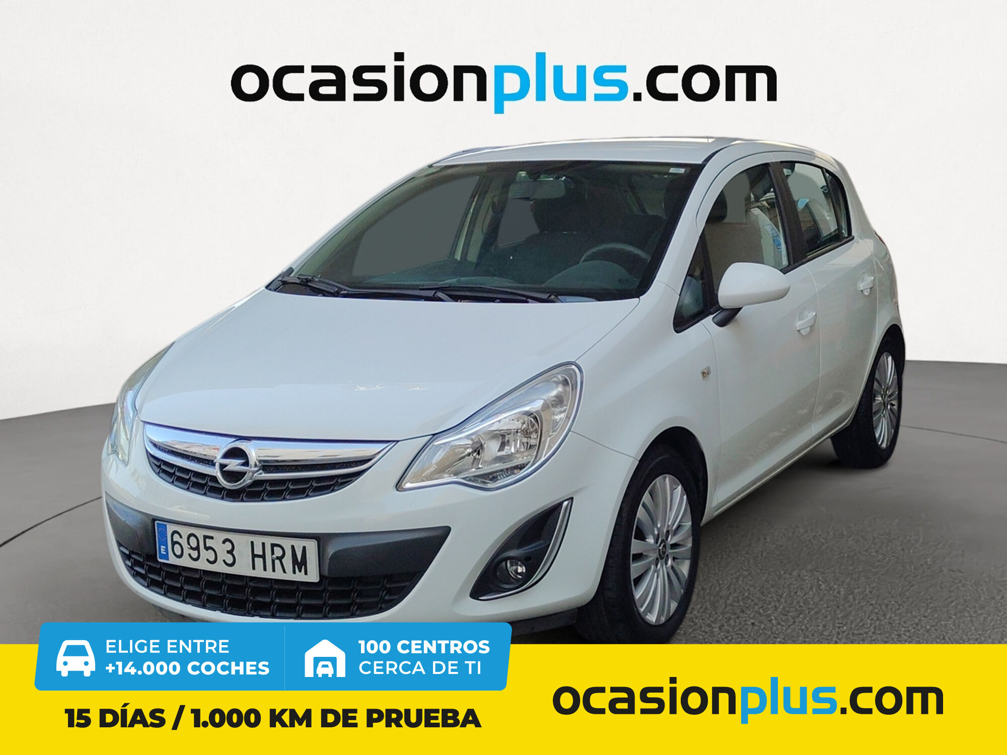 OPEL Corsa (1.3 ecoFLEX Selective 70 kW (95 CV)) en Madrid
