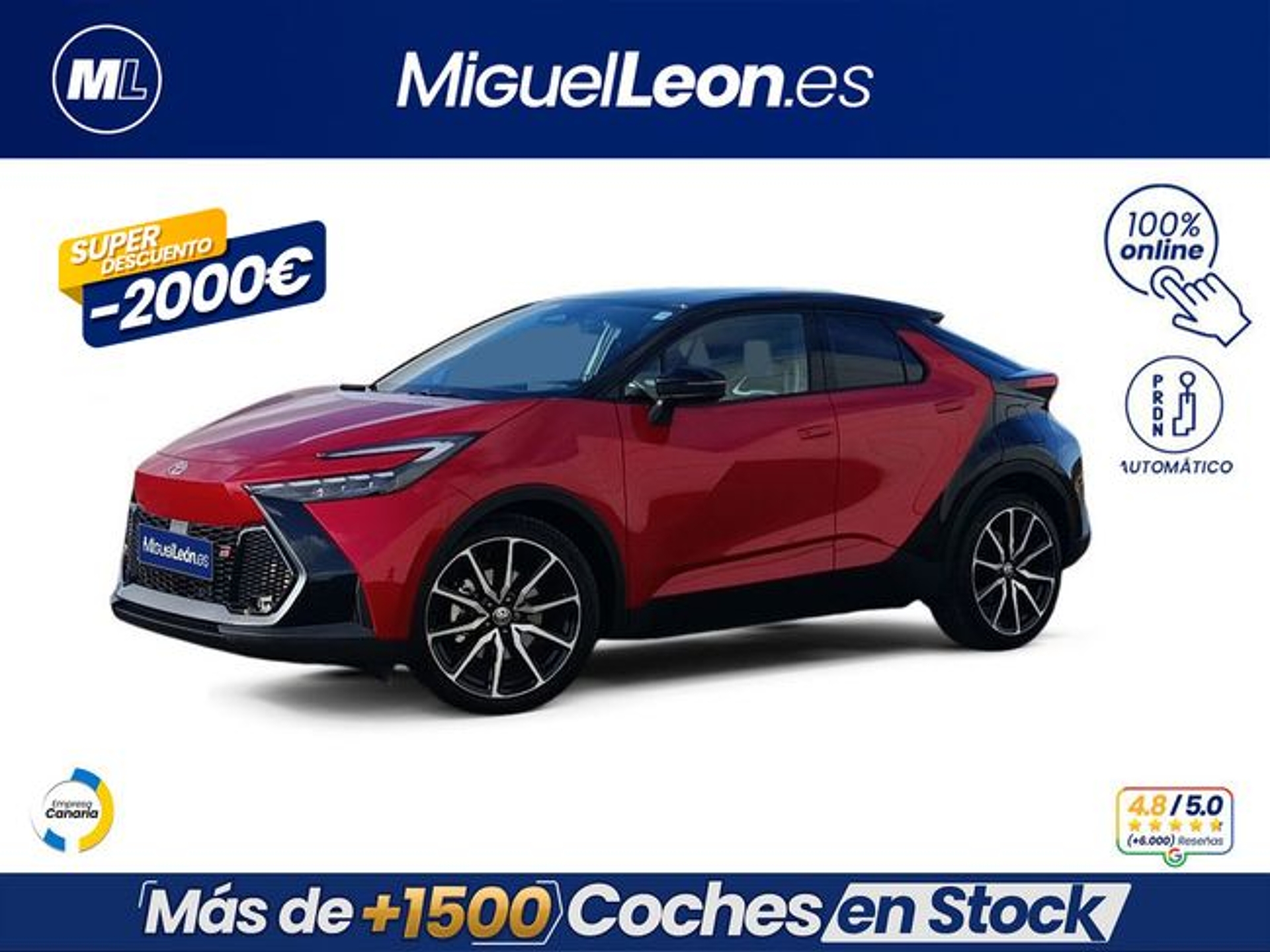 Imagen de TOYOTA C-HR