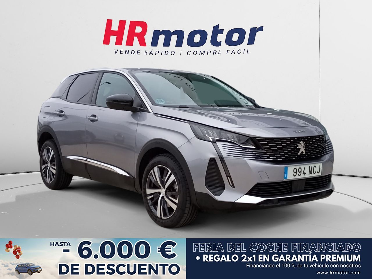 PEUGEOT 3008 (1.2 PureTech 130 Allure) en Madrid