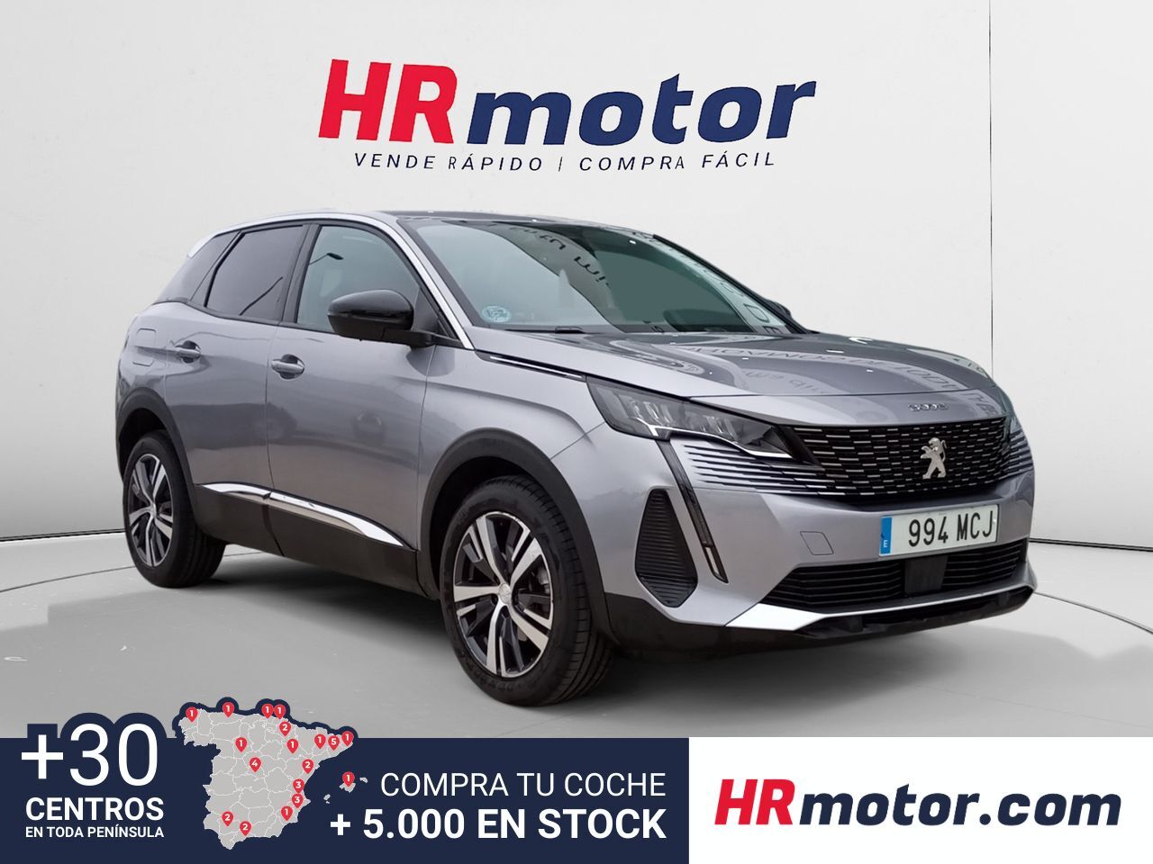 PEUGEOT 3008 (1.2 PureTech 130 Allure) en Madrid