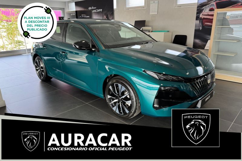 PEUGEOT 308 (5P Allure Hybrid PHEV 195 e-DCT7) en Madrid