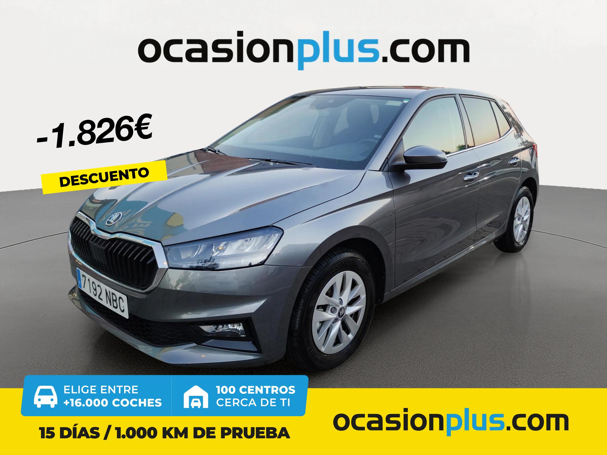 SKODA Fabia (1.0 TSI Selection DSG 85 kW (115 CV)) en Madrid