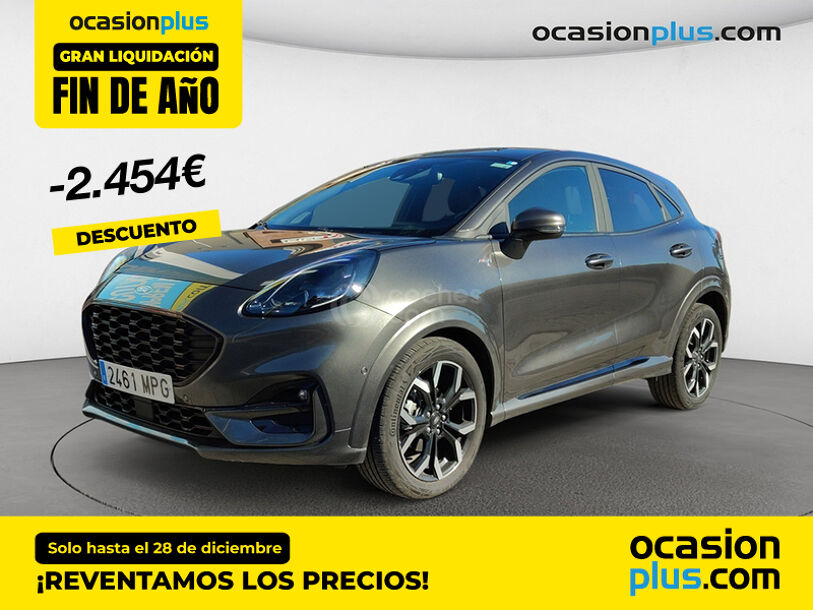 Foto del FORD Puma 1.0 EcoBoost MHEV ST-Line X Aut. 155