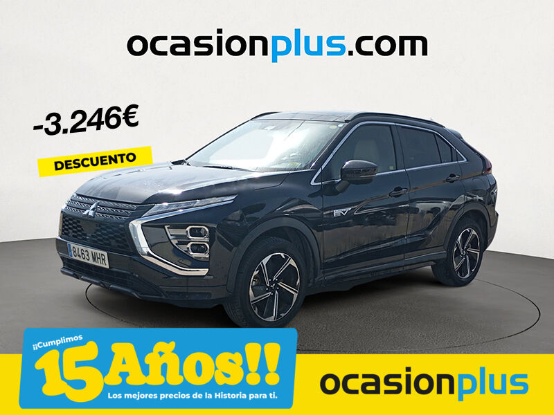 MITSUBISHI Eclipse Cross (2.4 PHEV Kaiteki 4WD Auto 138 kW (188 CV)) en Mad